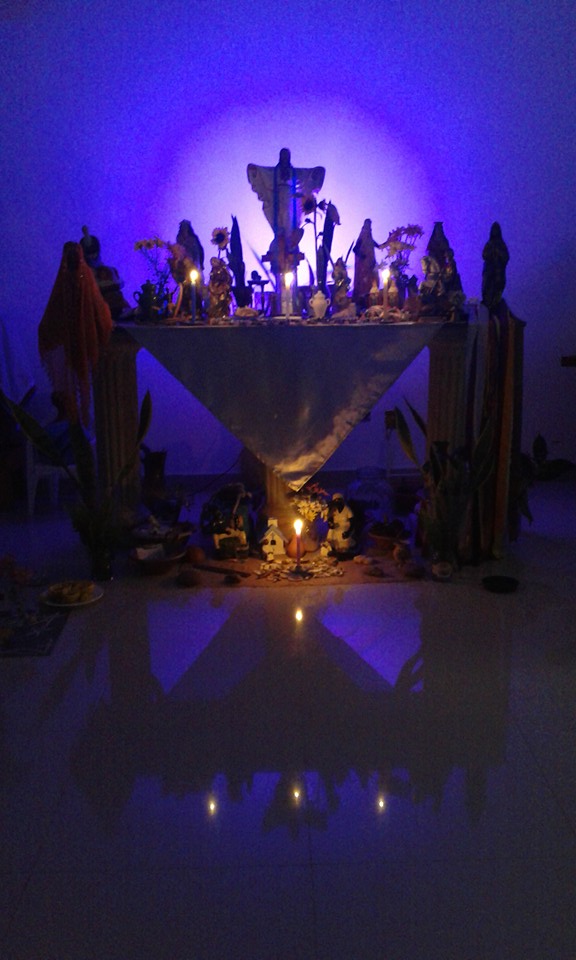 Altar Azul